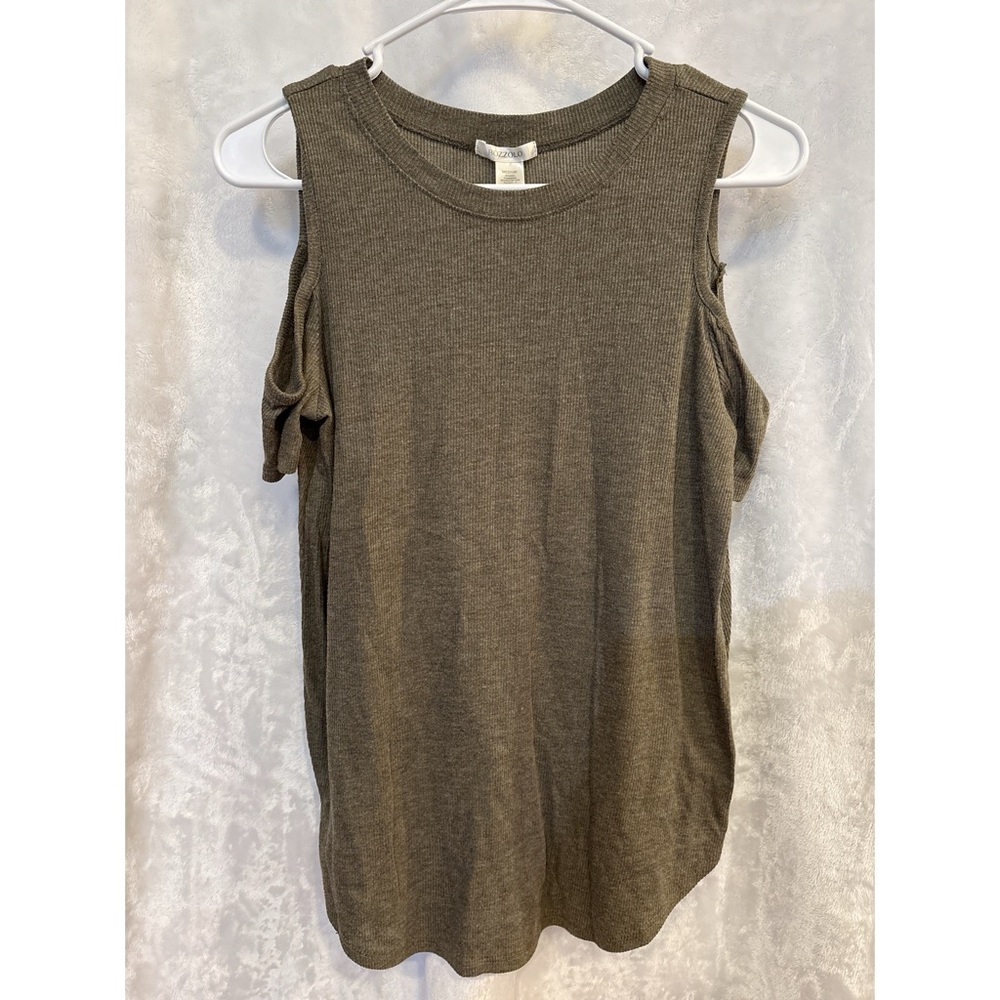Bozzolo Cold Shoulder Top